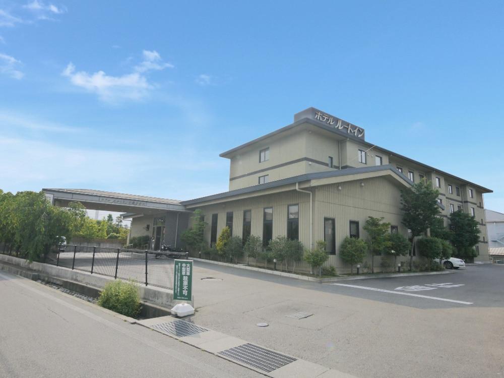 Hotel Route-Inn Court Azumino Toyoshina Ekiminami Exterior foto