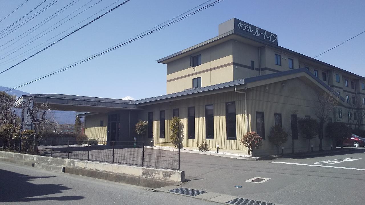 Hotel Route-Inn Court Azumino Toyoshina Ekiminami Exterior foto